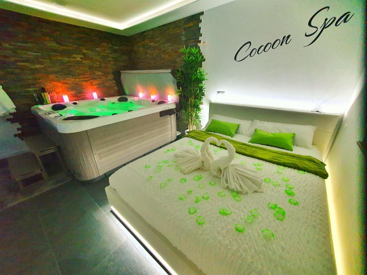 -GITE COCOON SPA-JACUZZI-JARDIN-PARKING Privé-CLIMATISATION Holtzwihr Exteriér fotografie