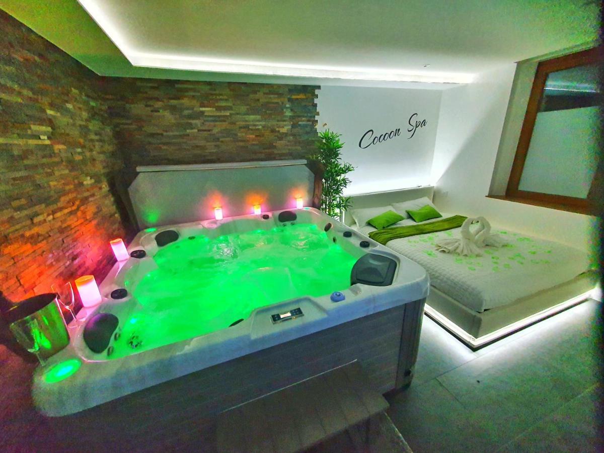 -GITE COCOON SPA-JACUZZI-JARDIN-PARKING Privé-CLIMATISATION Holtzwihr Exteriér fotografie