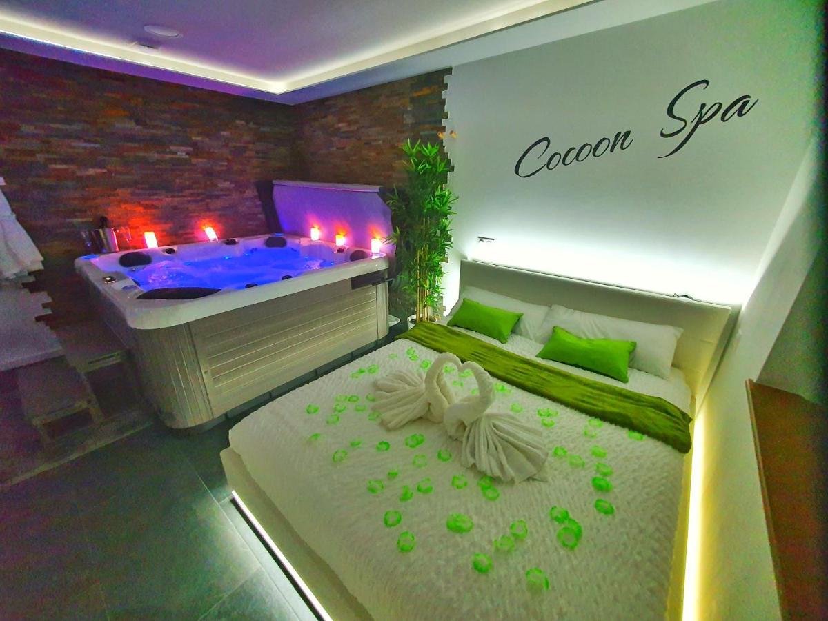 -GITE COCOON SPA-JACUZZI-JARDIN-PARKING Privé-CLIMATISATION Holtzwihr Exteriér fotografie